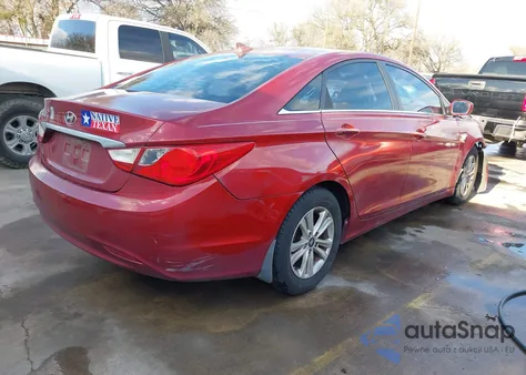 2013 Hyundai Sonata Gls из США, поврежденный, VIN 5NPEB4AC3DH692568